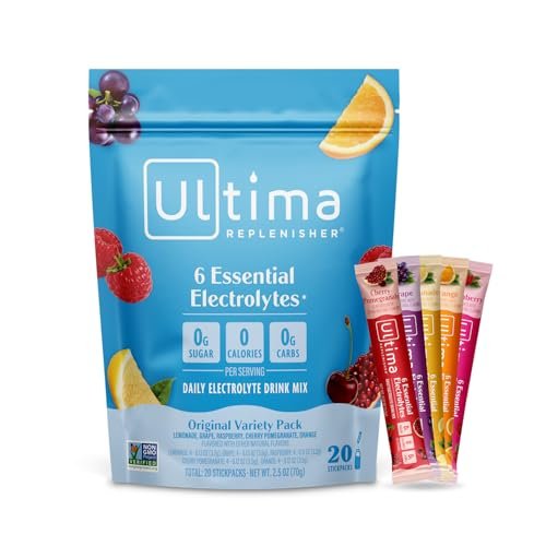 Ultima Replenisher Daily Electrolyte Powder Drink