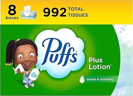 Puffs Plus Lotion Facial Tissues
